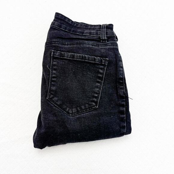 All Saints Spitalfields Black Charcoal Denim Jeans Size 27 - Picture 1 of 7